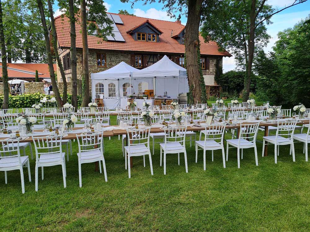 Hochzeit - Tafel