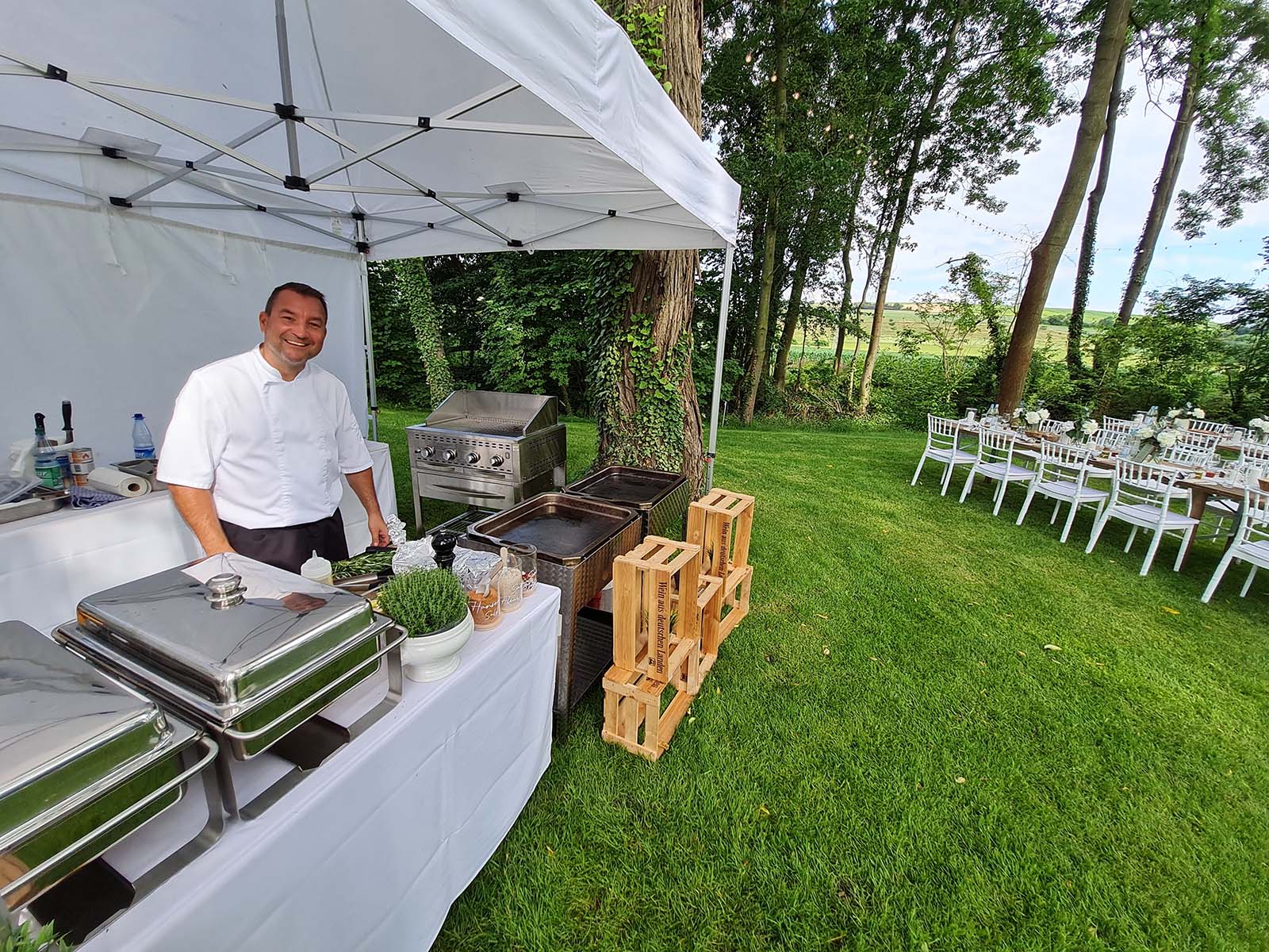 Hochzeit - Freundliches Catering Personal
