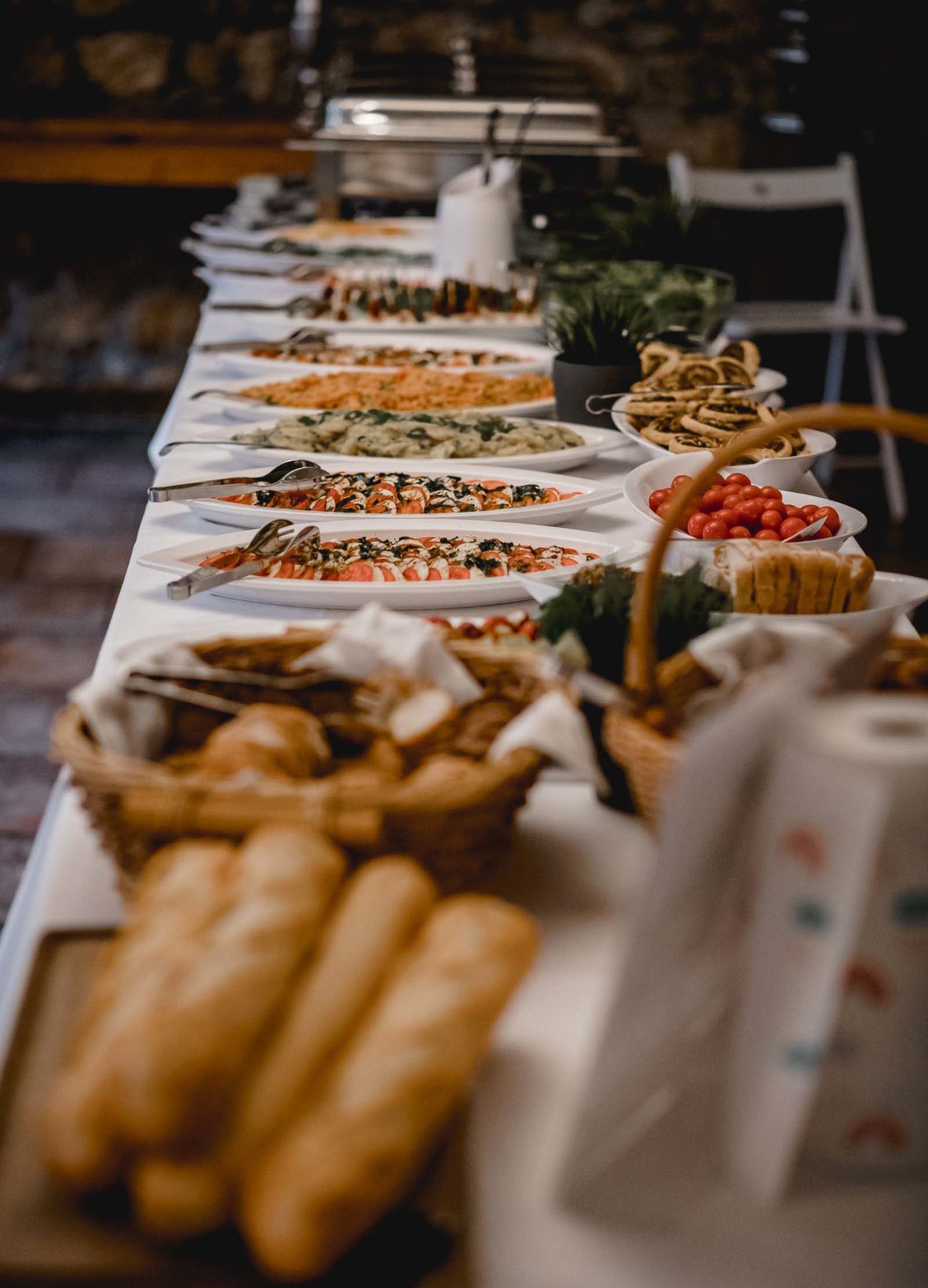 Partyservice - Buffet