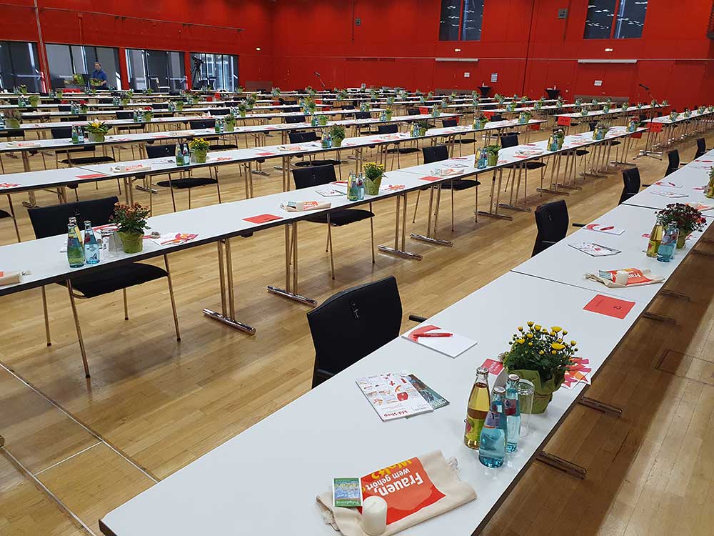 business catering - tagung